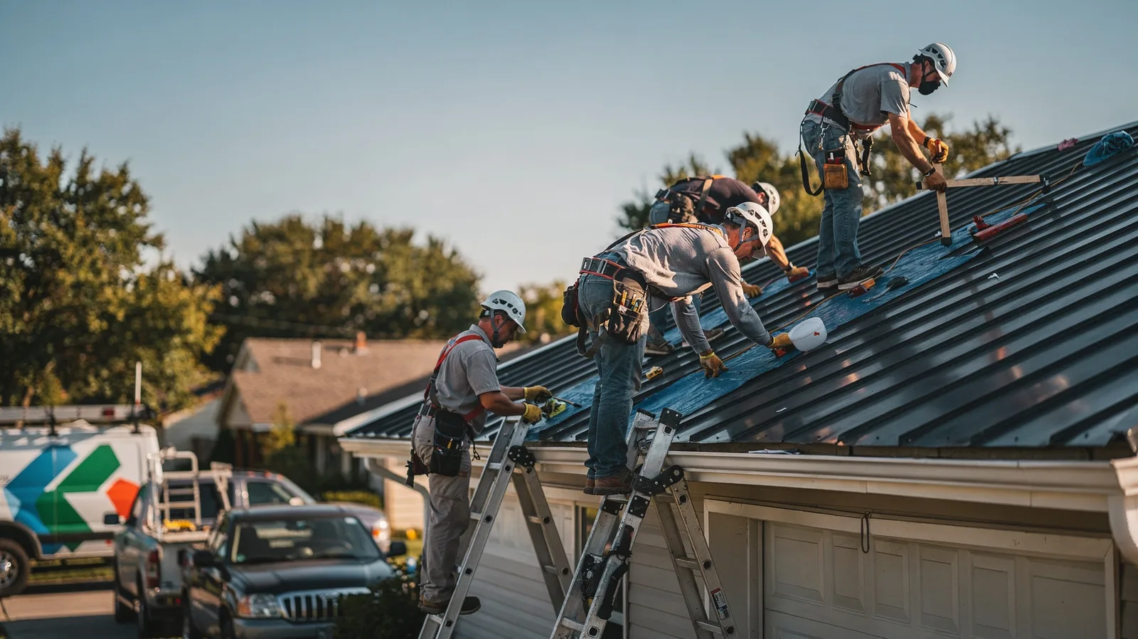 Metal Roof Installation in North Canton, OH near me